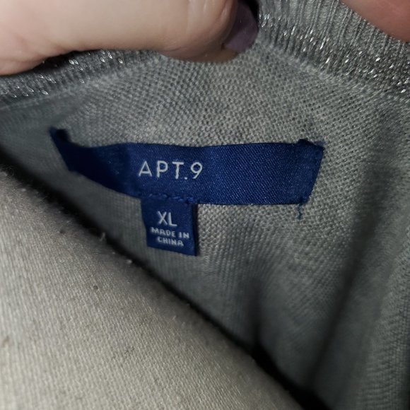 Apt. 9 sweater sz XL - Picture 4 of 4